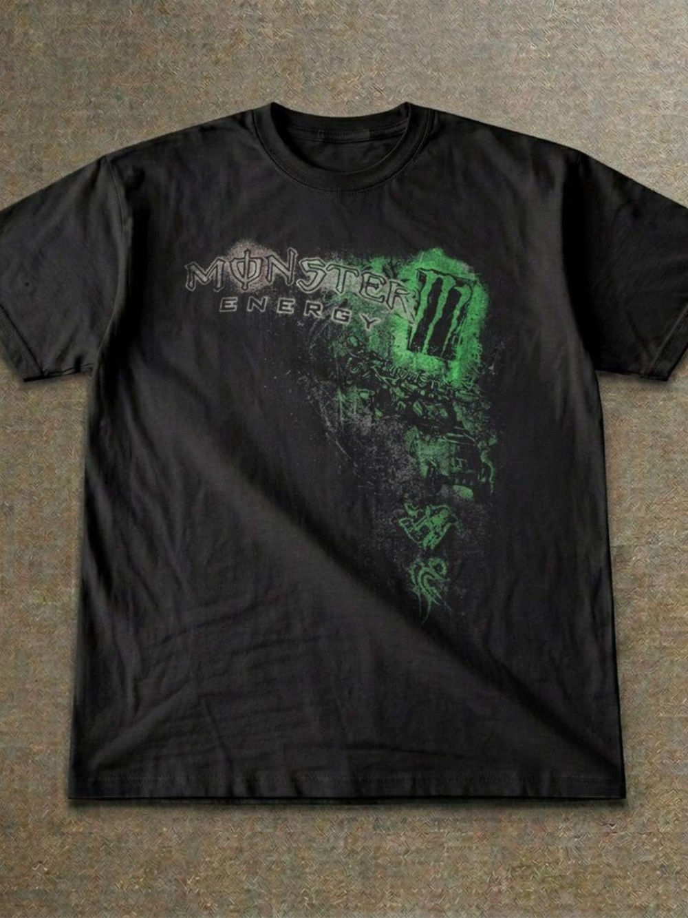 Black Monster Energy T shirt